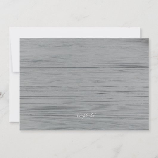 Sleutels van de Liefde Save the Date Aankondiging (Achterkant)