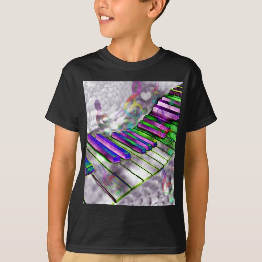 Sleutels van mijn hart#2_ t-shirt (Voorkant)