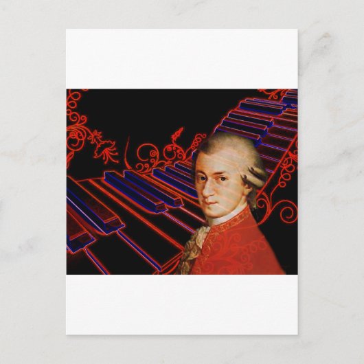 Sleutels van Mozart_ Briefkaart (Voorkant)