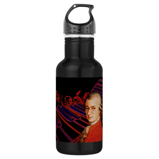 Sleutels van Mozart_ Waterfles (Voorkant)