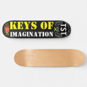 SLEUTELS VAN VERBEELDING Skateboard (Horizontaal)