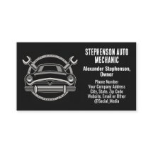 Sleutels Vintage Auto Automechanicien