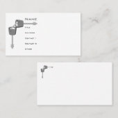 Sleutels Visitekaartje (Voorkant / Achterkant)