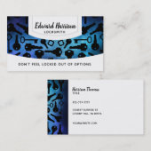 Sleutels Visitekaartjes (Voorkant / Achterkant)