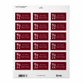  sleutels — Wijn Etiket (Full Sheet)