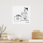 Sleutels zonder bekende vergrendelingen: poster (Keuken)