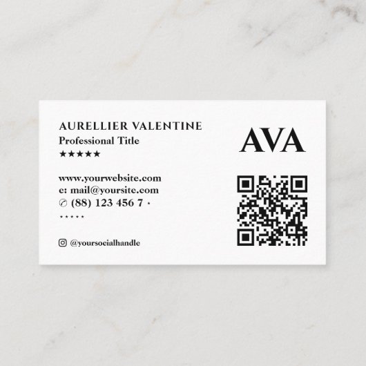 Sleutelscript voor Minimum Realtor Realty-hypothee Visitekaartje (Achterkant)