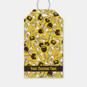 Sleutelset Achtergrond Cadeaulabel (Voorkant)
