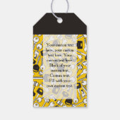 Sleutelset Achtergrond Cadeaulabel (Achterkant)