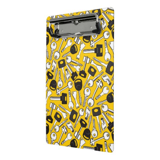 Sleutelset achtergrond mini klembord (Angled2)