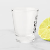 Sleutelset Shot Glas (Links)