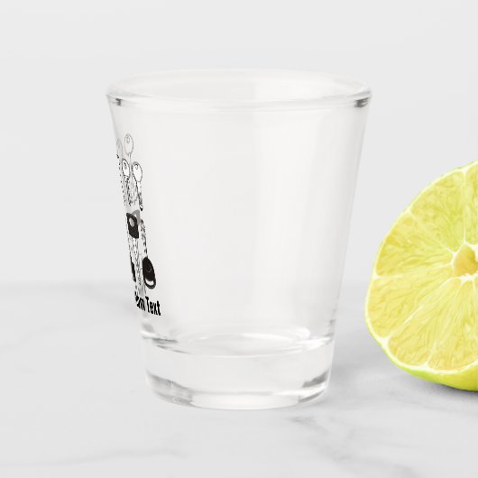 Sleutelset Shot Glas (Rechts)