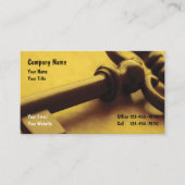 Sleutelthema van Security Visitekaartjes (Voorkant)