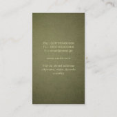 sleutelvisitekaartje visitekaartje (Achterkant)