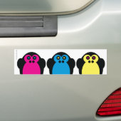 Sleutelvlakken Bumpersticker (Op auto)