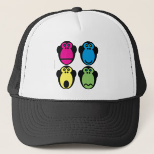 Sleutelvlakken Trucker Pet
