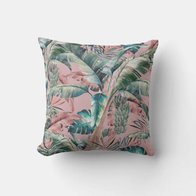  sleutelwoord Largo Banana Palm Sierkussen (Voorkant)