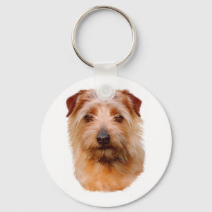 Sleutelwoord: Norfolk Terrier Sleutelhanger