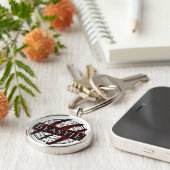 sleutelwoord sleutelhanger (Zijkant)