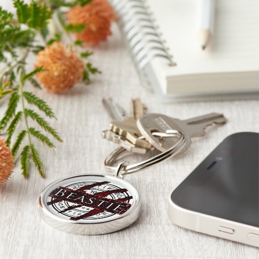 sleutelwoord sleutelhanger (Zijkant)