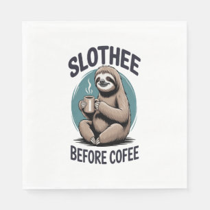 Sleuter voor koffie Sublimatie Servet