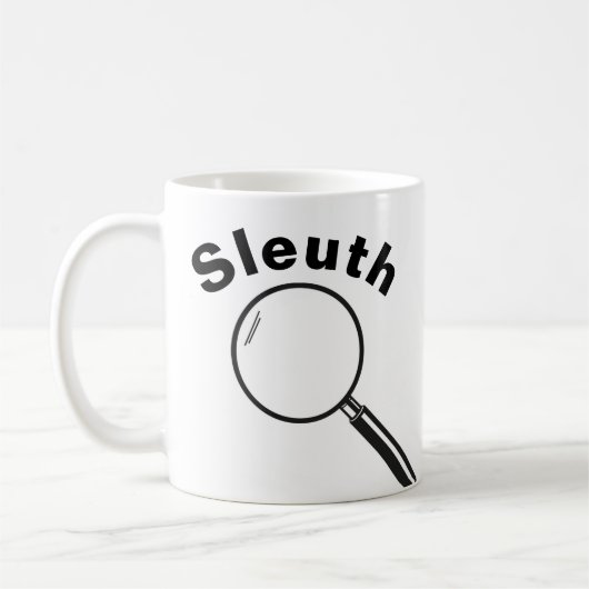 Sleuth Koffiemok (Links)
