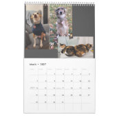 Sleuth o' Floofs Calendar Kalender (Mar 2027)