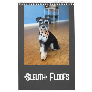 Sleuth o' Floofs Calendar Kalender