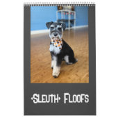 Sleuth o' Floofs Calendar Kalender (Hoes)
