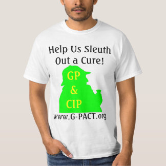 Sleuth out a CURE T-shirt