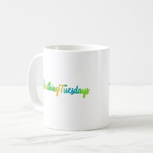 Sleuthing dinsdagen koffiemok (Voorkant links)