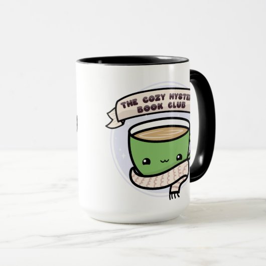 Sleuthing Time Mok (Voorkant rechts)