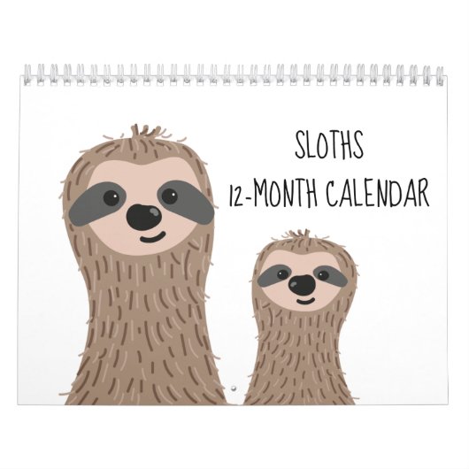 Sleuven 12-maands kalenderfoto's kalender (Hoes)