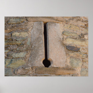 Sleuven bogen en balustrades POSTER PAPIER MAT