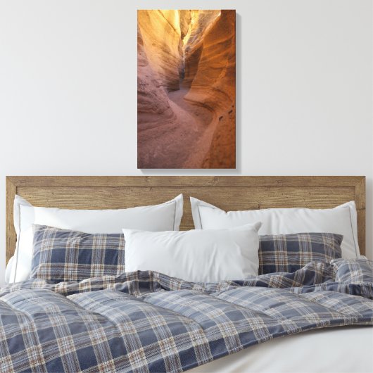 sleuven canvas afdruk (Insitu (Slaapkamer))