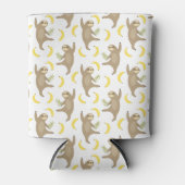 Sleuven en Bananas Pattern Blikjeskoeler (Voorkant)