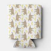 Sleuven en Bananas Pattern Blikjeskoeler (Achterkant)