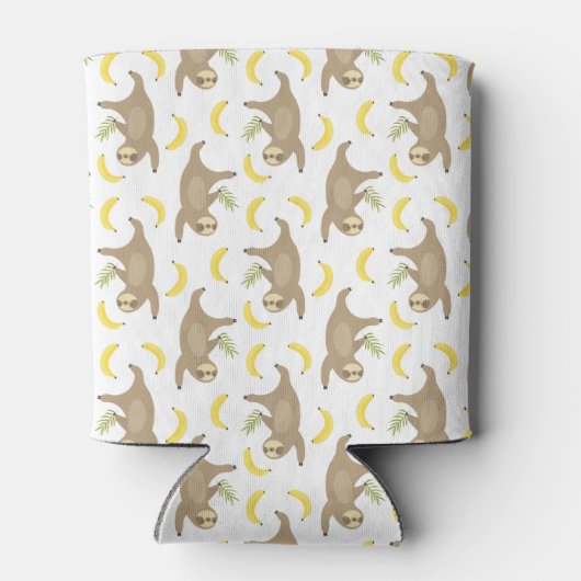 Sleuven en Bananas Pattern Blikjeskoeler (Achterkant)