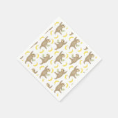 Sleuven en Bananas Pattern Servet (Hoek)