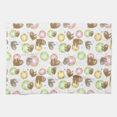 Sleuven en donuts theedoek (Horizontaal)