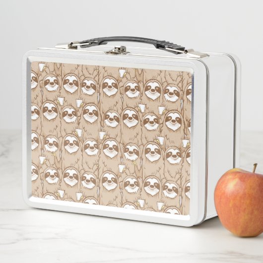 Sleuven en koffie-patroon (In situ)