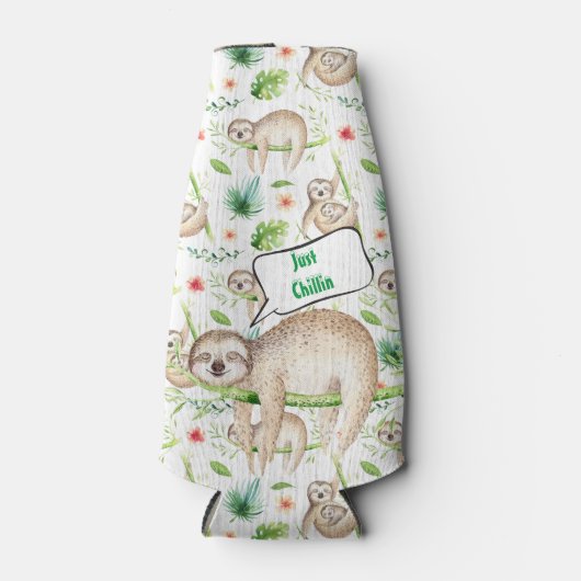 Sleuven enkel koeler voor flesje (Voorkant)