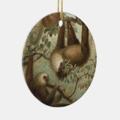 Sleuven in bomen keramisch ornament (Rechts)