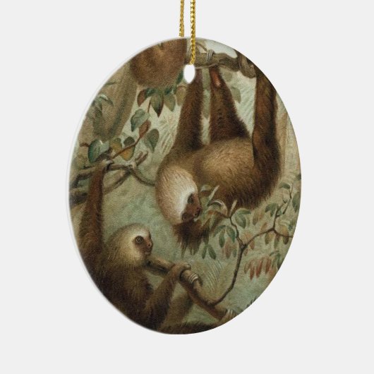 Sleuven in bomen keramisch ornament (Rechts)