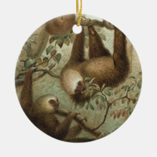 Sleuven in bomen keramisch ornament