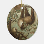 Sleuven in bomen keramisch ornament (Links)