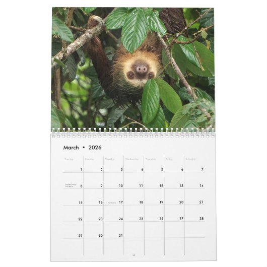 Sleuven Kalender (Mar 2026)