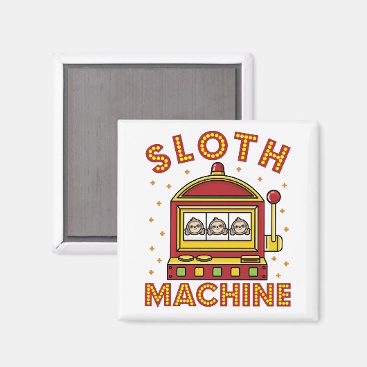 Sleuven machine machine casino Gambling Magneet (Voorkant / Achterkant)