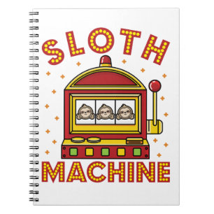 Sleuven machine machine casino Gambling Notitieboek
