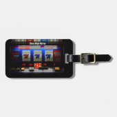 Sleuven met hoge rol bagagelabel (Voorkant horizontaal)